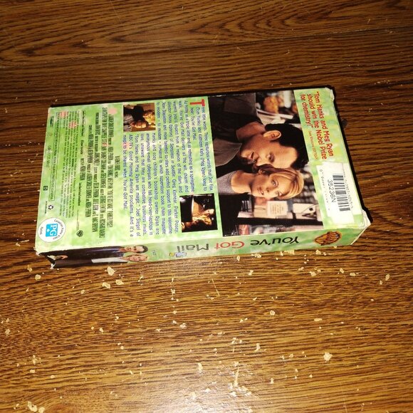 You've Got Mail (VHS, 1999) Tom Hanks Meg Ryan - Picture 5 of 6